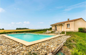 Stunning Home In Beauville With Kitchen